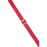 Arnés Femenino Macizo Con Vibración Silicona Fetish Tentation Rojo