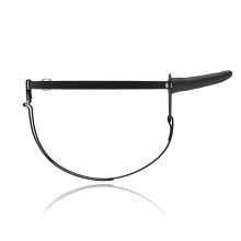 Arnés Femenino Macizo Con Vibración Silicona Recargable Fetish Submissive Negro