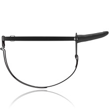 Arnés Femenino Silicona Fetish Submissive Negro