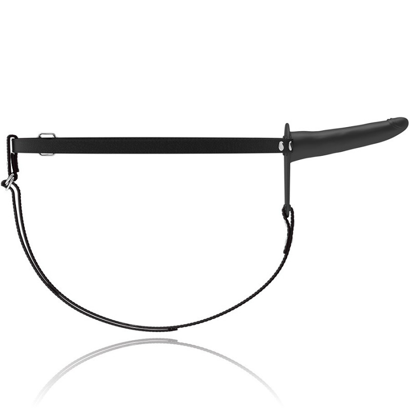 Arnés Femenino Silicona Fetish Submissive Negro