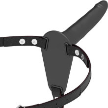 Arnés Femenino Silicona Fetish Submissive Negro