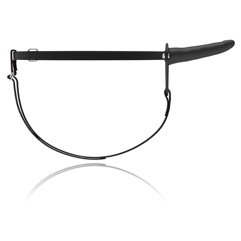 Arnés Femenino Silicona Fetish Submissive Negro