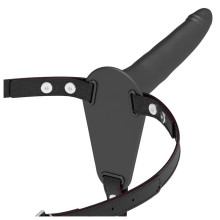 Arnés Femenino Silicona Fetish Submissive Negro