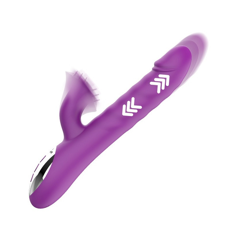 Impulsor Rotador Recargable Fun Function Zenda Con Vibración