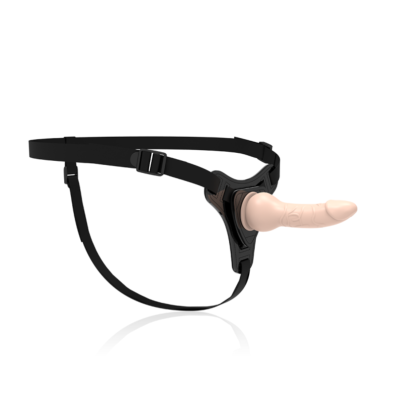 Arnés Femenino Silicona Realístico Fetish Submissive Beis