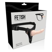 Arnés Femenino Silicona Realístico Fetish Submissive Beis