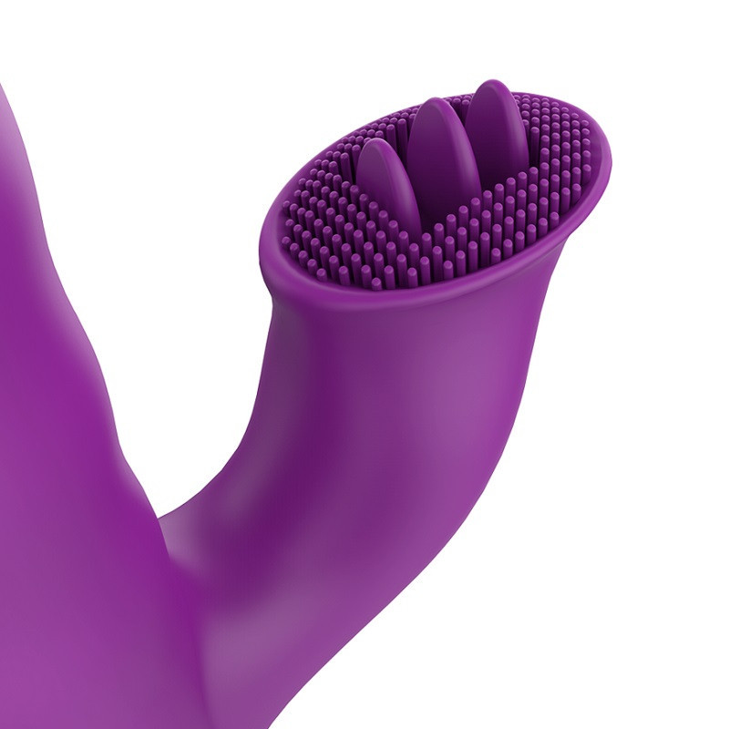 Impulsor Rotador Recargable Fun Function Zenda Con Vibración