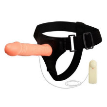 Arnés Hueco con Vibración Masculino