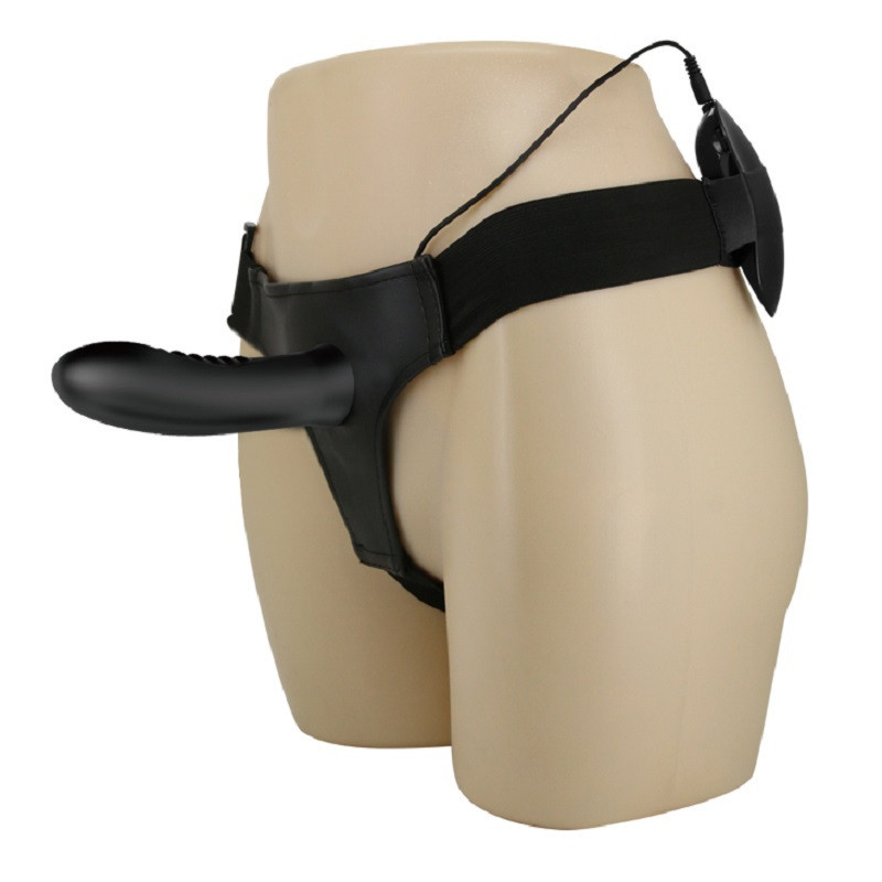 Arnés Hueco Con Vibración Silicona Pretty Love Myron