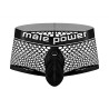 Bóxer Male Power Rejilla Cook Ring Negro