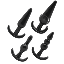 Kit 4 Plugs Anales Addict Toys