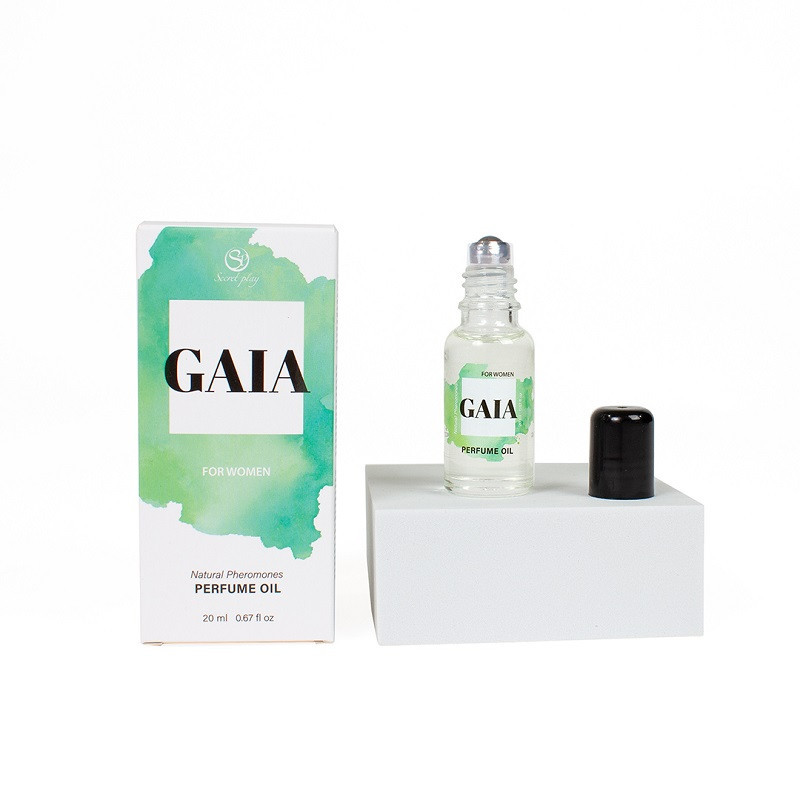 Perfume en Aceite con Feromonas Gaia 20 ml