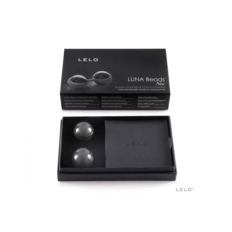 LUNA Beads Noir