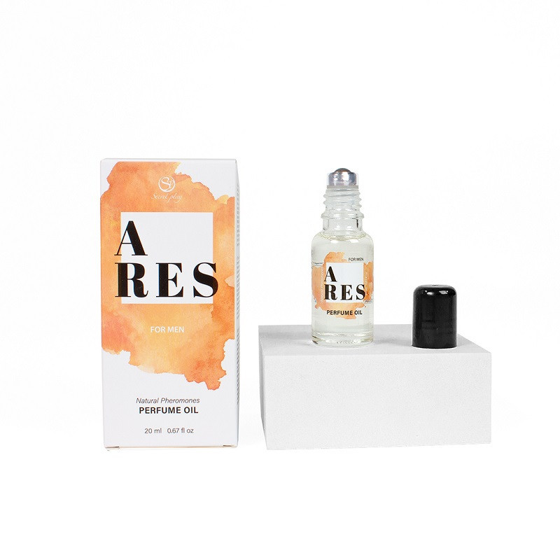 Perfume en Aceite con Feromonas Ares 20 ml