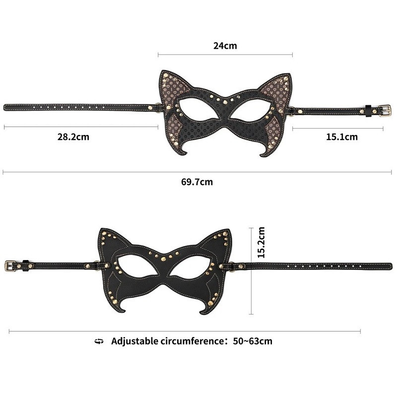 Máscara Rebellion Reign Cat