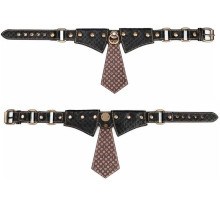 Collar Corbata Con Correa Rebellion Reign