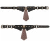 Collar Corbata Con Correa Rebellion Reign