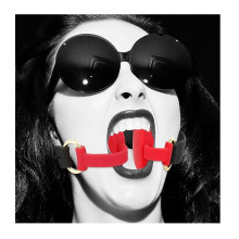 Mordaza de Fuerza Palas Rojas Ajustable BDSM Line