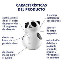 Satisfyer Pocket Panda Air Pulse Vibrator