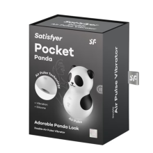 Satisfyer Pocket Panda Air Pulse Vibrator