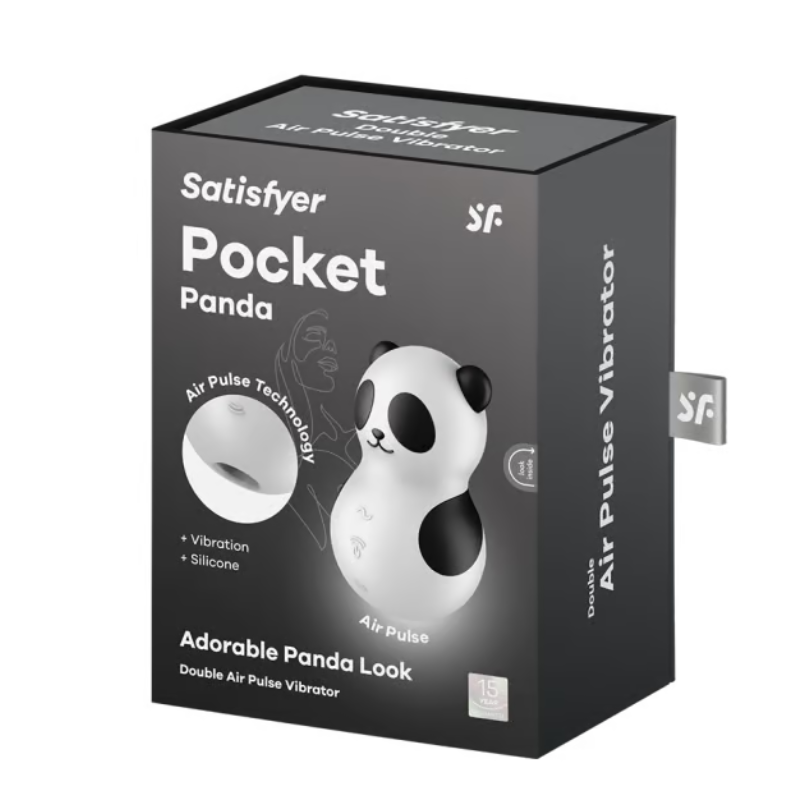 Satisfyer Pocket Panda Air Pulse Vibrator