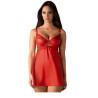 Babydoll de Obsessive Rojo Aliosa