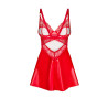 Babydoll de Obsessive Rojo Aliosa