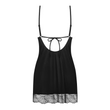 Babydoll de Obsessive Negro Lobellis