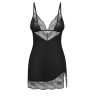 Babydoll de Obsessive Negro Lobellis