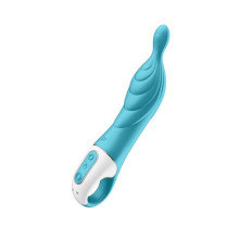 Estimulador Recargable Vibrador Satisfyer A-Mazing 2 Turquesa