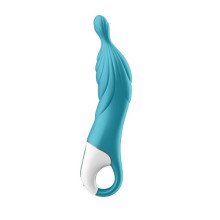 Estimulador Recargable Vibrador Satisfyer A-Mazing 2 Turquesa