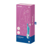 Estimulador Recargable Vibrador Satisfyer A-Mazing 2 Turquesa