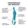 Estimulador Recargable Vibrador Satisfyer A-Mazing 2 Turquesa