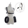 Kit Restricciones Piernas Abiertas BDSM Line