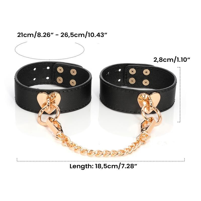 Maletín Bondage Luxe 8 Piezas BDSM Line