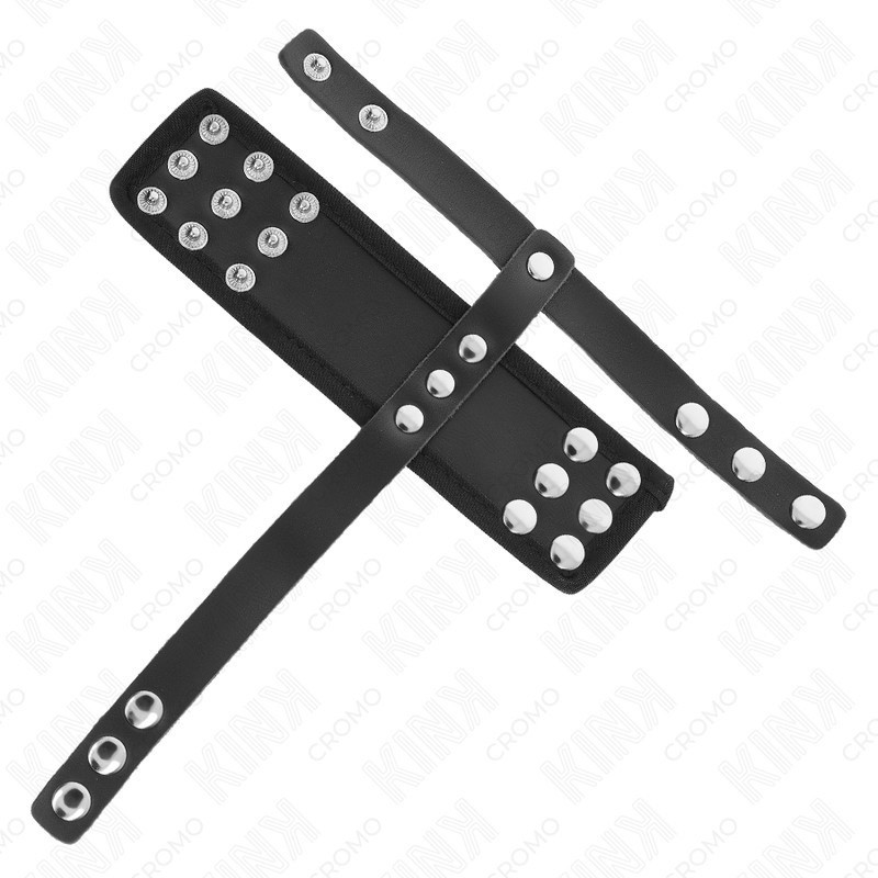 Anillo Jaula Pene Cuero Vegano  2723