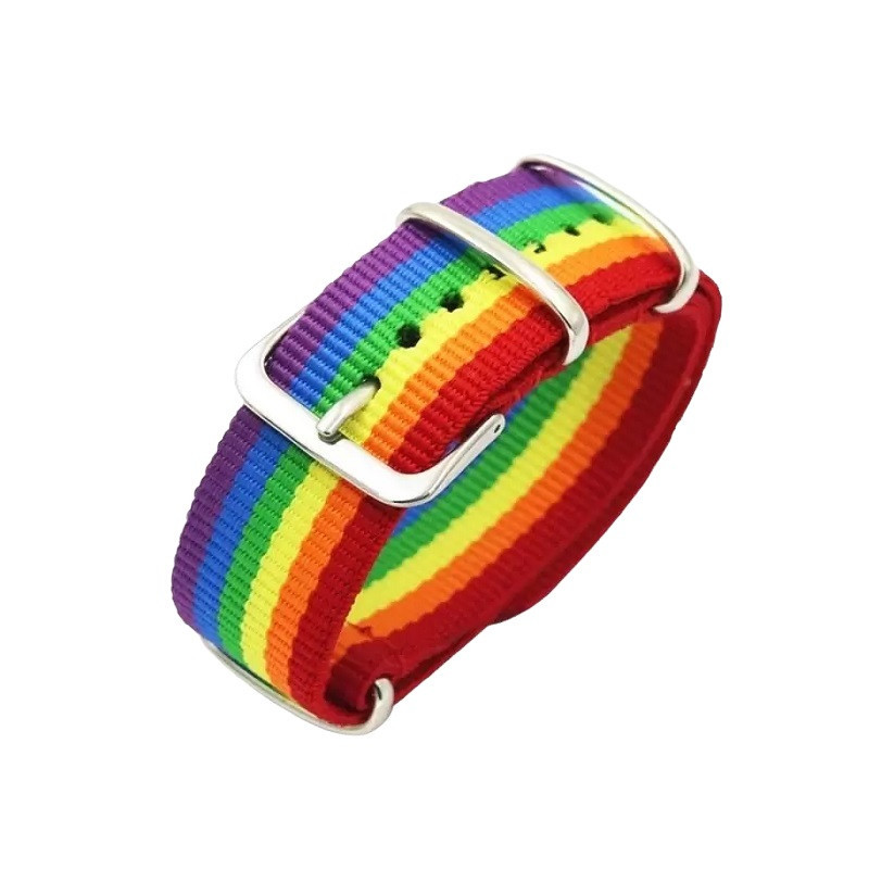 Accesorio Pulsera LGTBI Con Hebilla