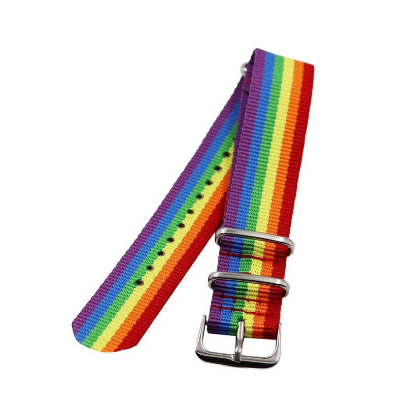 Accesorio Pulsera LGTBI Con Hebilla