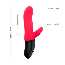 Impulsor Vibrador Bi Stronic Fusion Indian Fun Factory