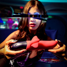 Impulsor Vibrador Bi Stronic Fusion Indian Fun Factory