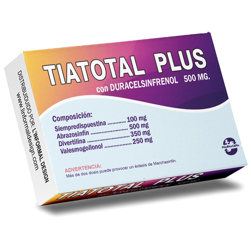 Pharmacoña Caja Tiatotal Plus