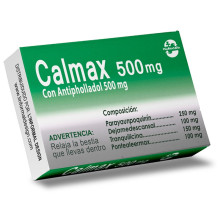 Pharmacoña Caja Calmax