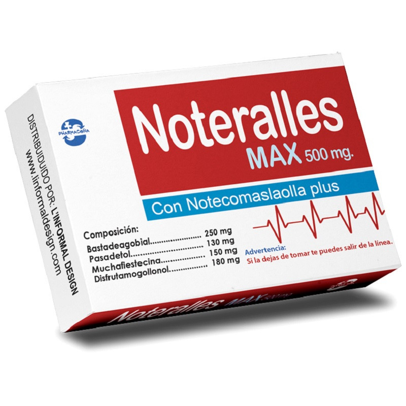 Pharmacoña Caja Noteralles  Max