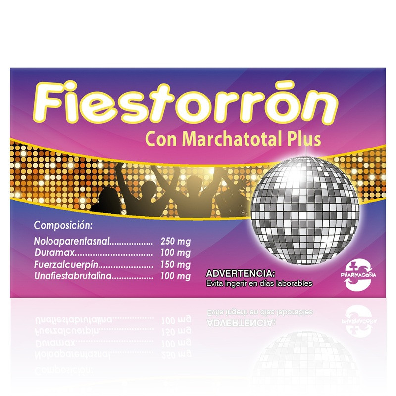 Pharmacoña Caja Fiestorrón 50