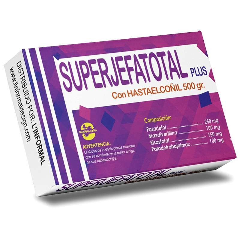 Pharmacoña Caja Superjefatotal