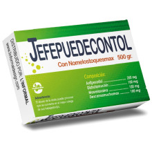 Pharmacoña Caja Jefepuedecontol