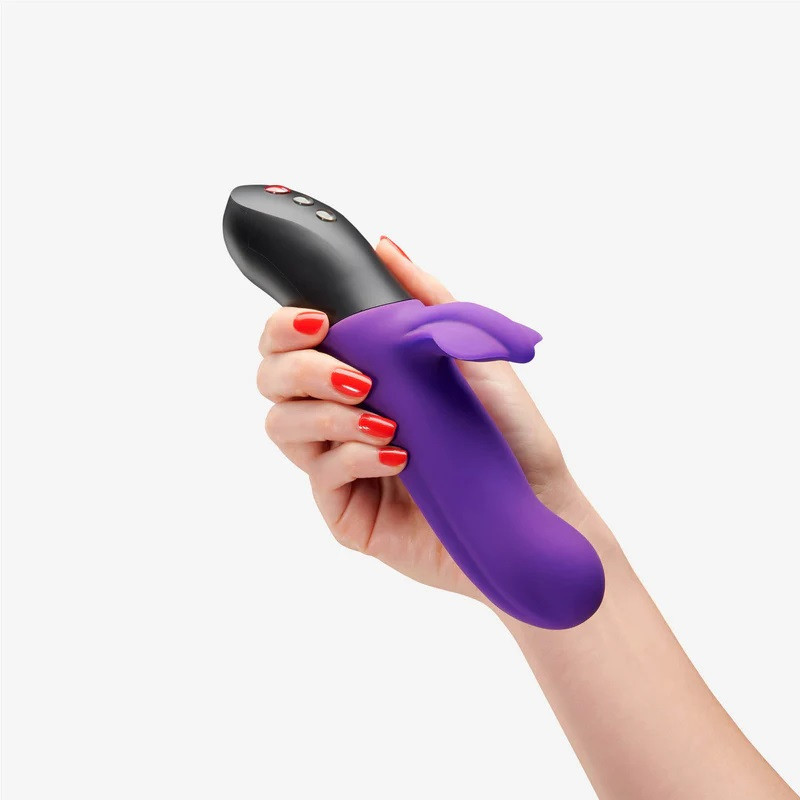Impulsor Vibrador Bi Stronic Fusion Violeta Fun Factory