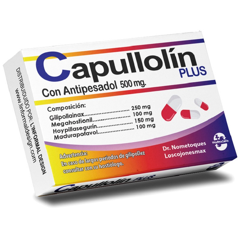 Pharmacoña Caja Capullolín