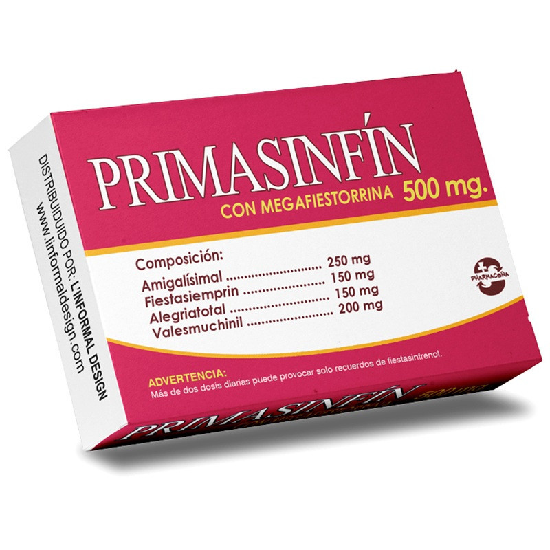 Pharmacoña Caja Primasinfín