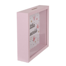 Hucha Madera Little Princess